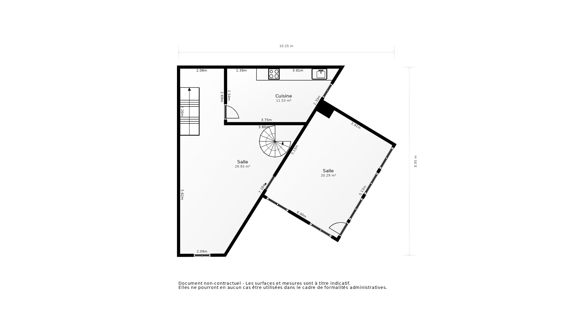 Vente Maison HOUDAN - 4 pièces - 68 m² - (78550)