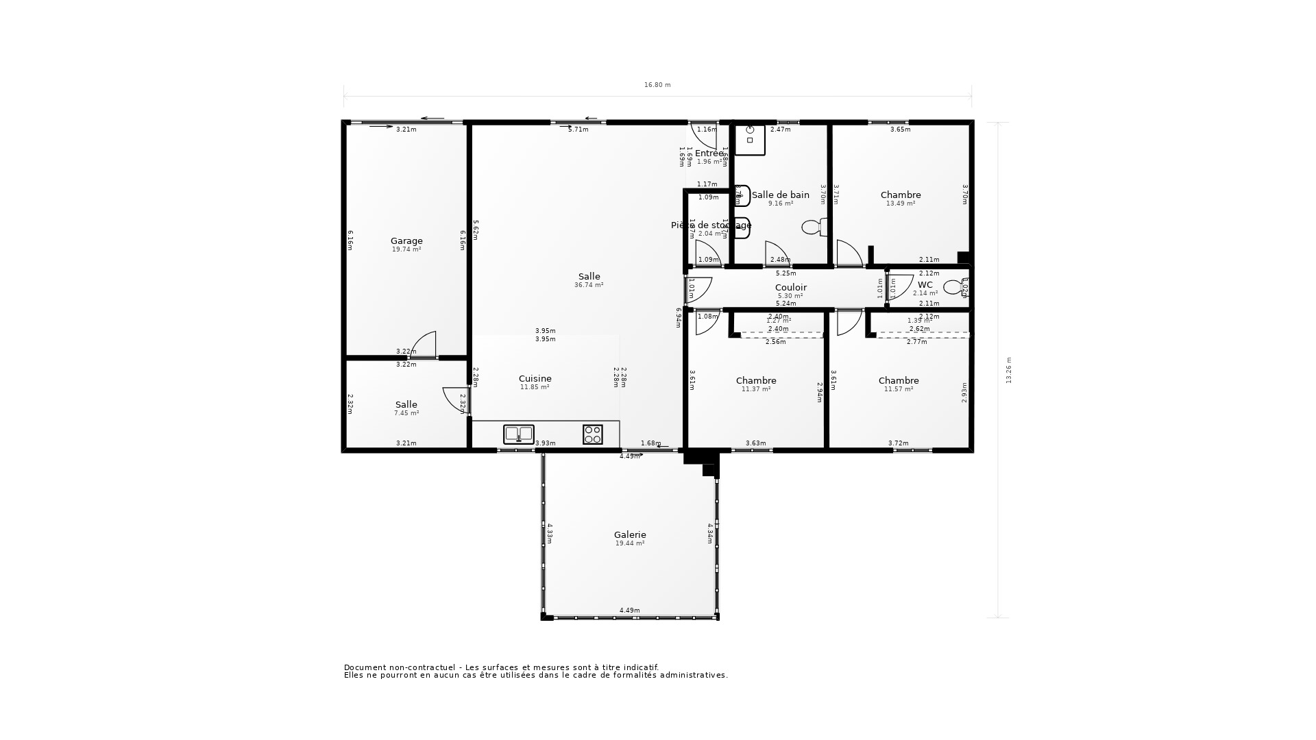 Vente Maison DONZACQ - 4 pièces - 114 m² - (40360)