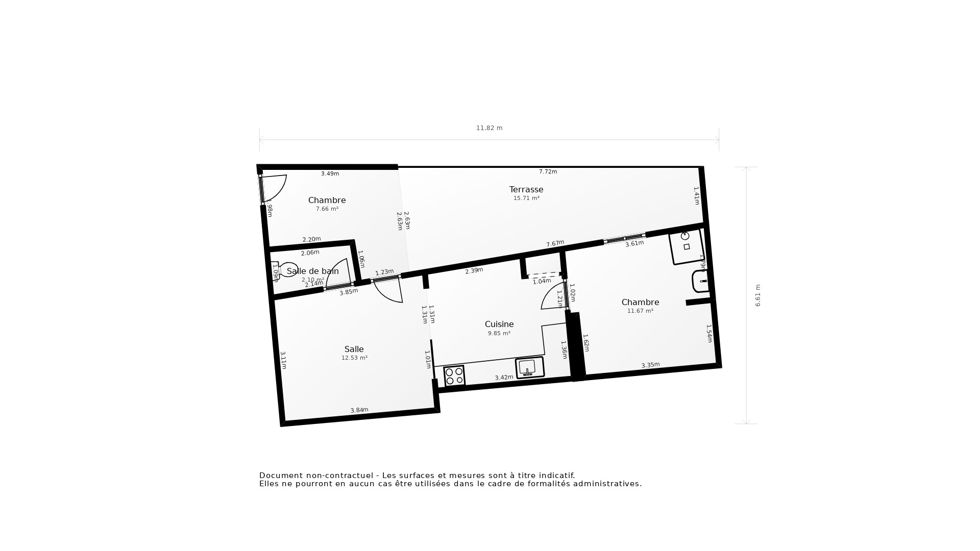 Vente Maison CHATELAILLON PLAGE - 2 pièces - 35 m² - (17340)