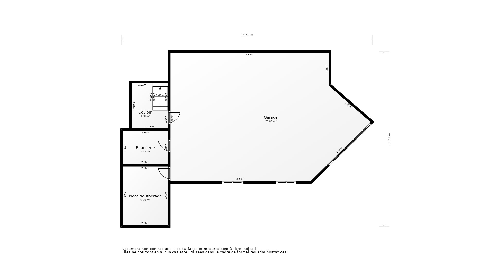 Vente Maison BRUGUIERES - 5 pièces - 165 m² - (31150)