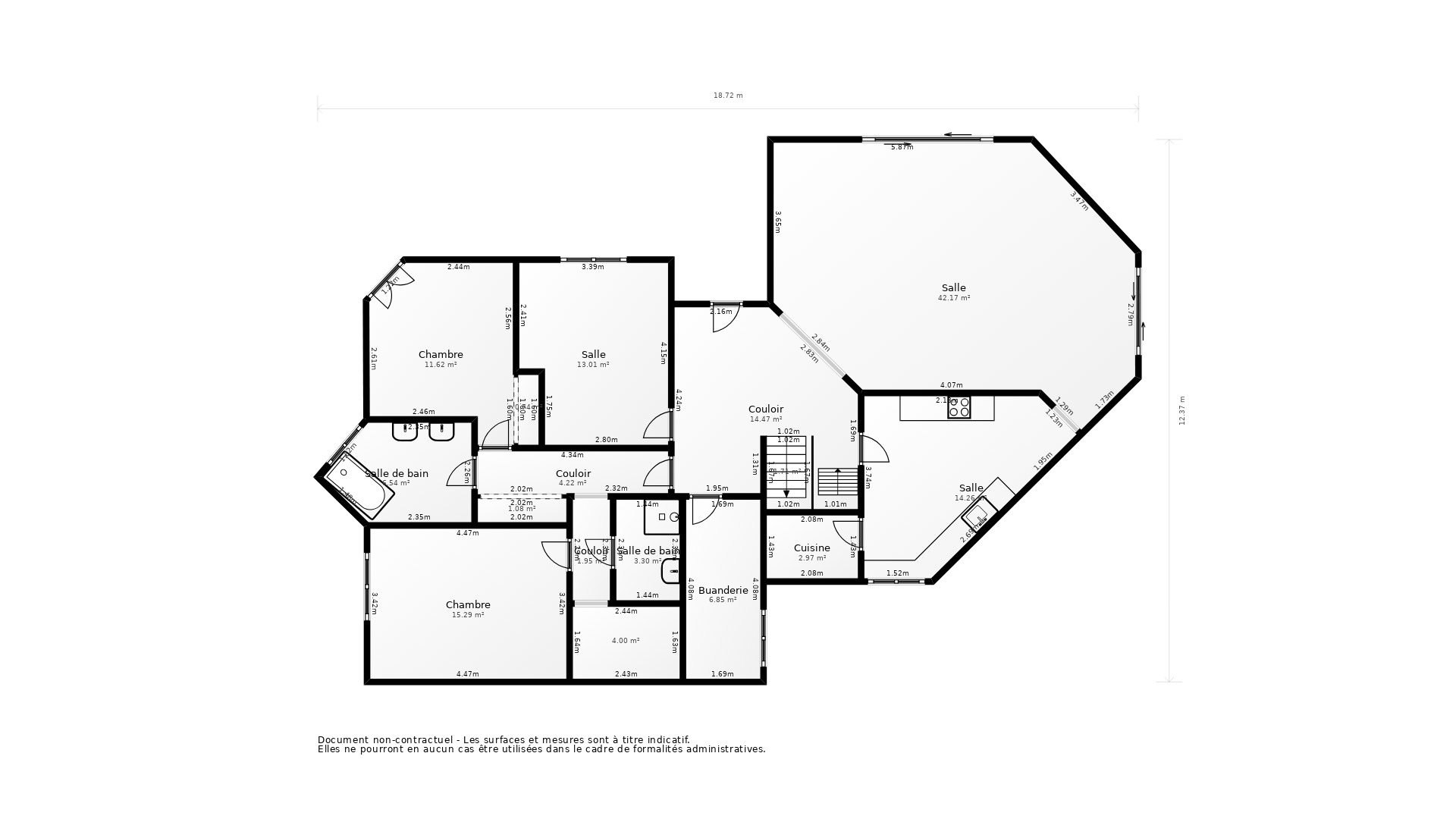 Vente Maison BRUGUIERES - 5 pièces - 165 m² - (31150)