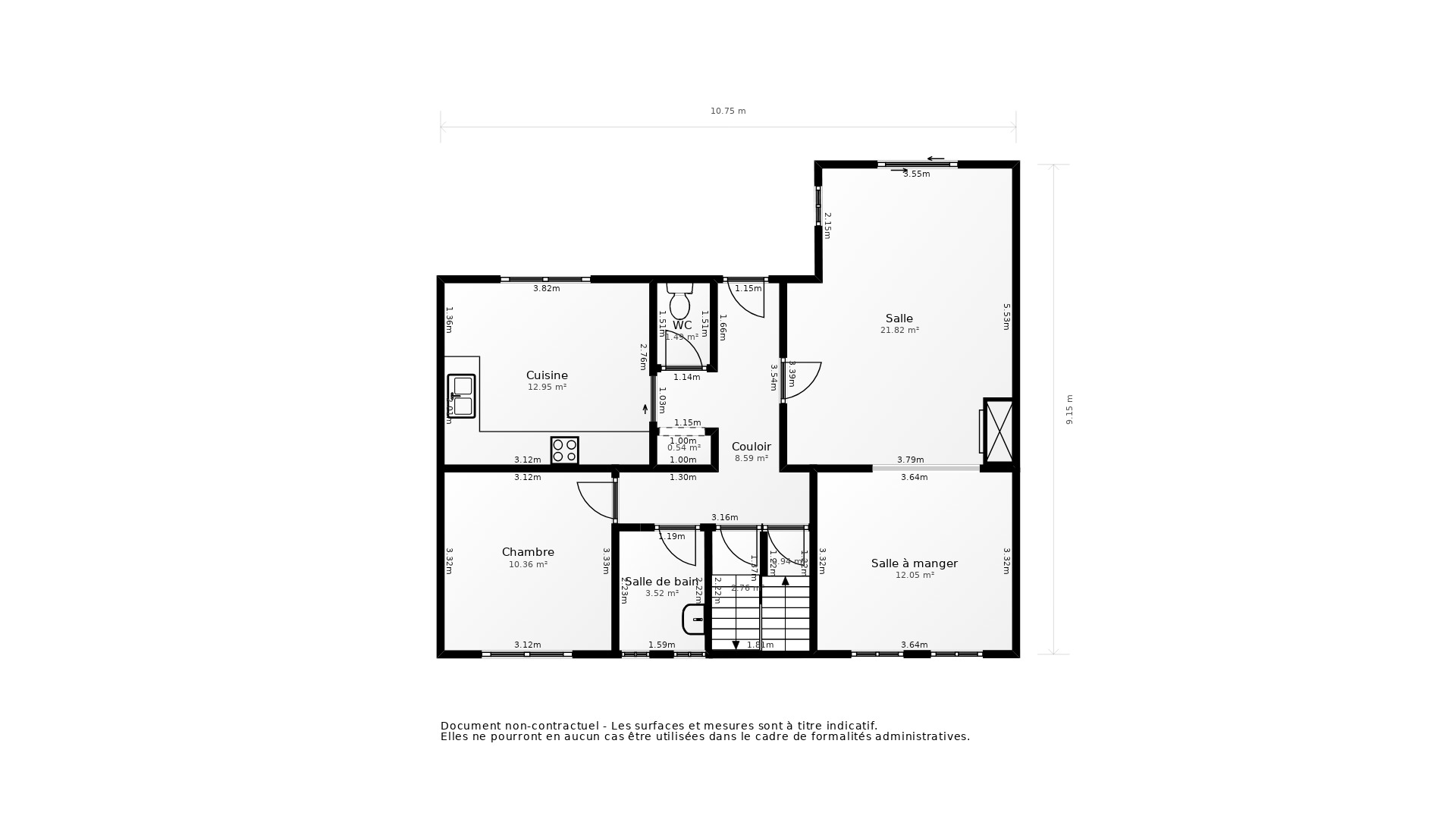 Vente Maison PLOURIN LES MORLAIX - 4 pièces - 103 m² - (29600)