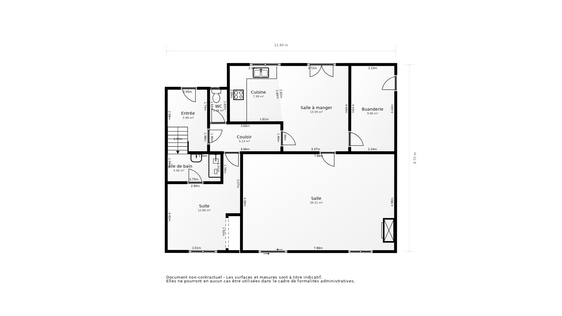 Vente Maison STE EULALIE - 6 pièces - 185 m² - (33560)