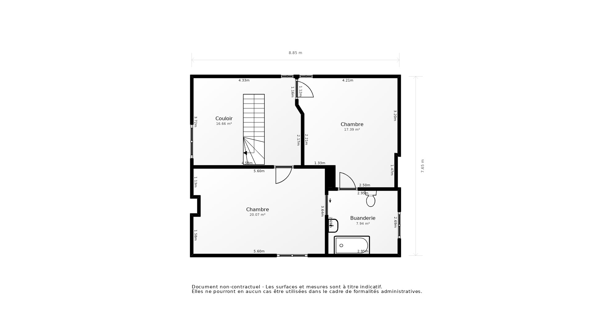 Vente Maison BERGERAC - 4 pièces - 90 m² - (24100)