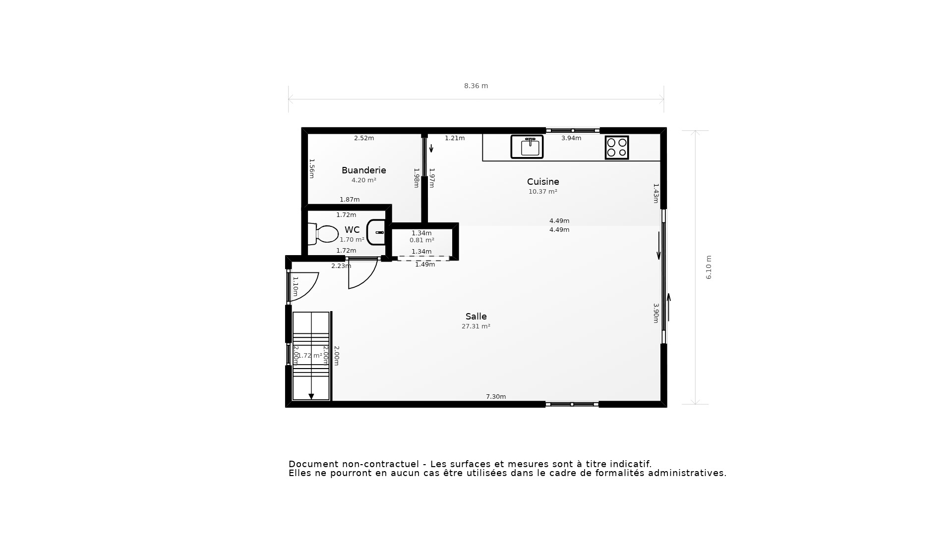 Vente Maison MONTBRUN LAURAGAIS - 4 pièces - 85 m² - (31450)