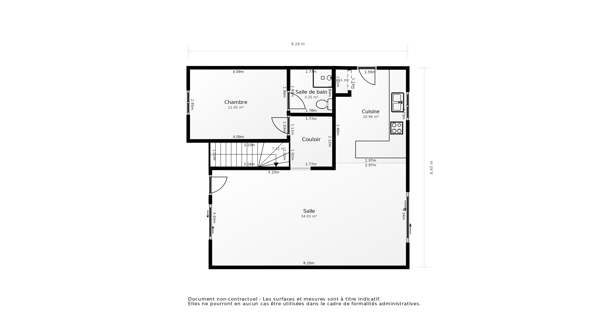 Vente Maison SAVENAY - 6 pièces - 98,4 m² - (44260)