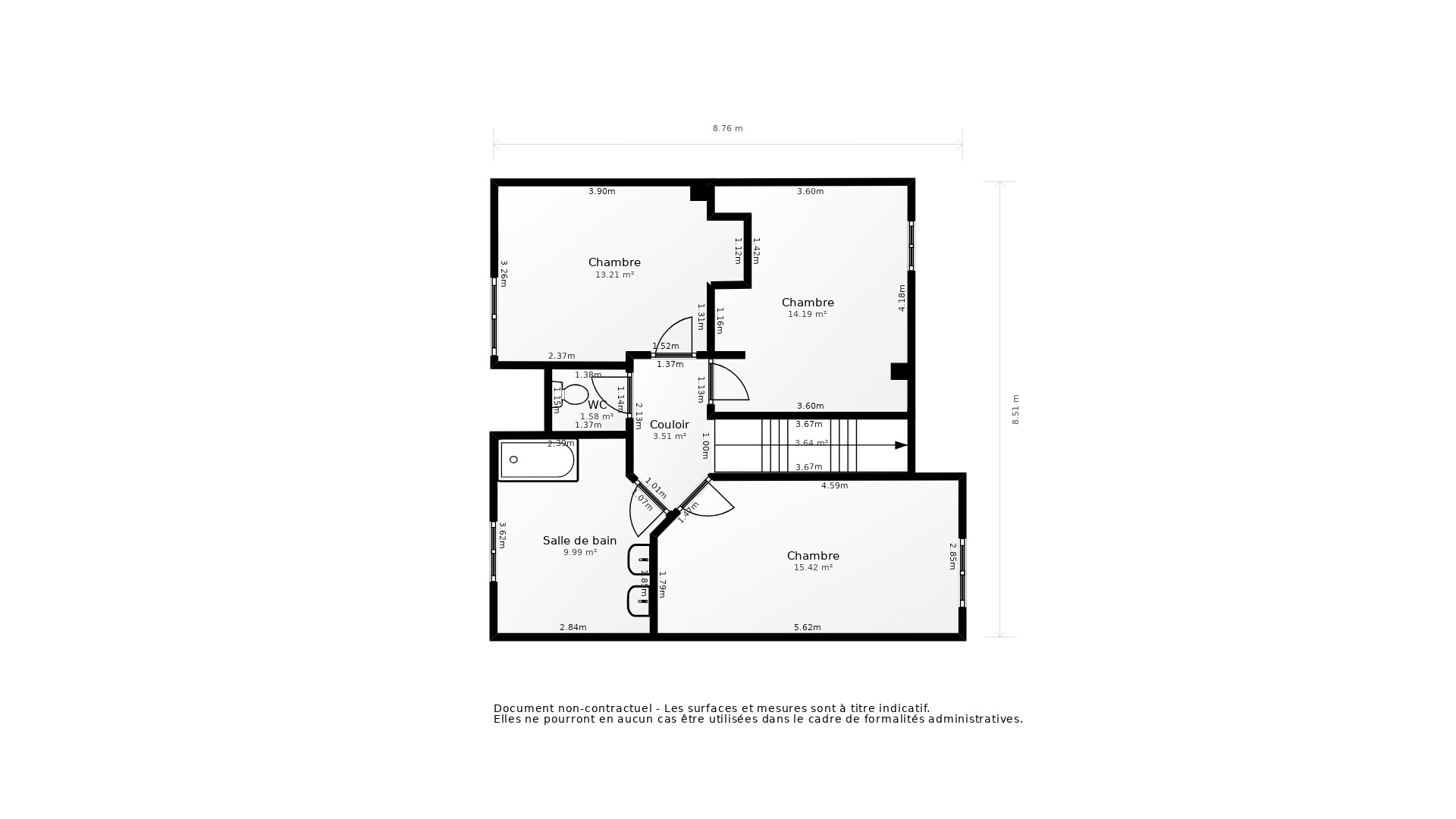 Vente Maison SAVENAY - 6 pièces - 98,4 m² - (44260)