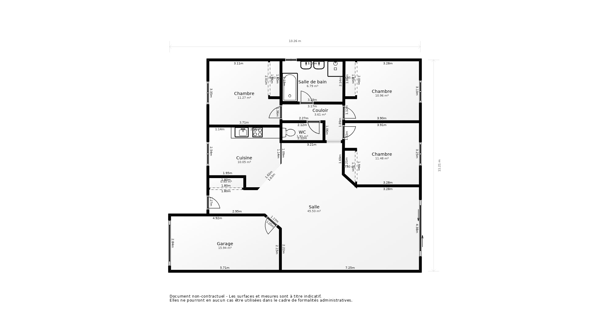 Vente Maison BISCARROSSE - 4 pièces - 98 m² - (40600)