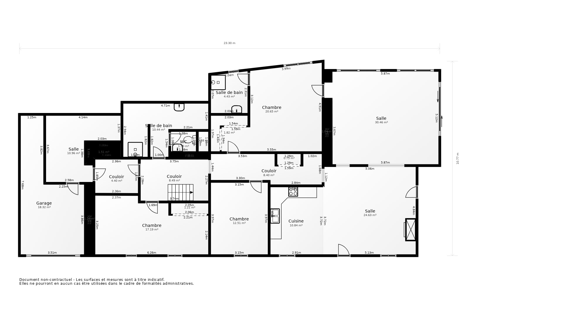 Vente Maison LARUSCADE - 6 pièces - 168 m² - (33620)