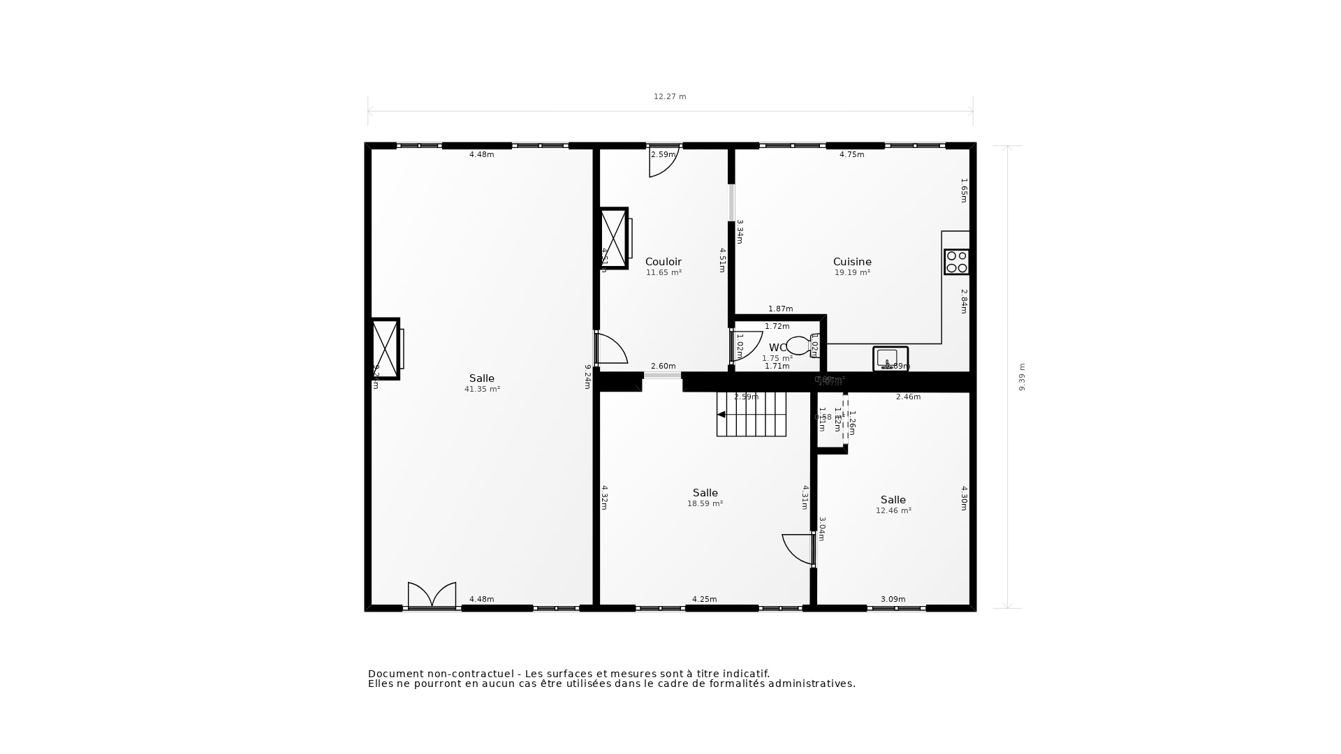 Vente Maison ST JEAN D ILLAC - 10 pièces - 228 m² - (33127)