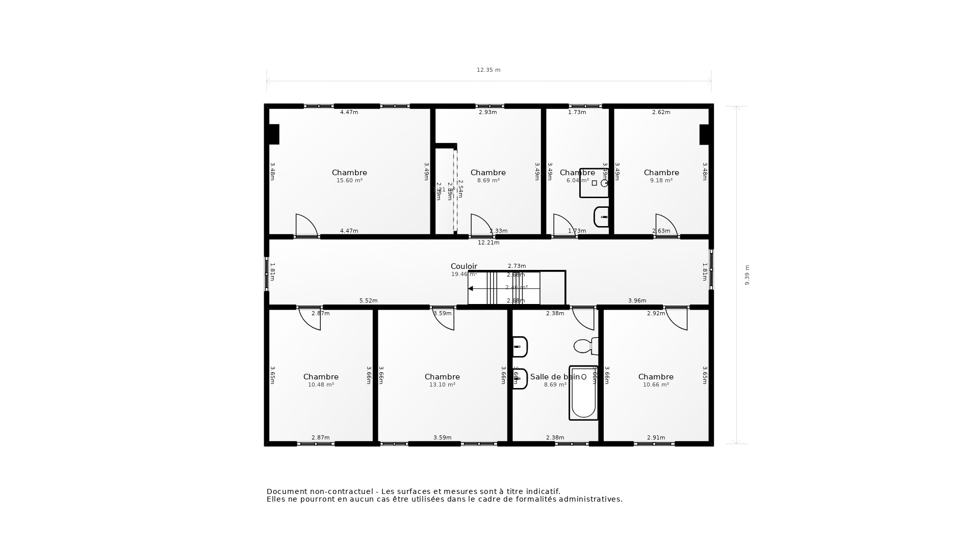 Vente Maison ST JEAN D ILLAC - 10 pièces - 228 m² - (33127)
