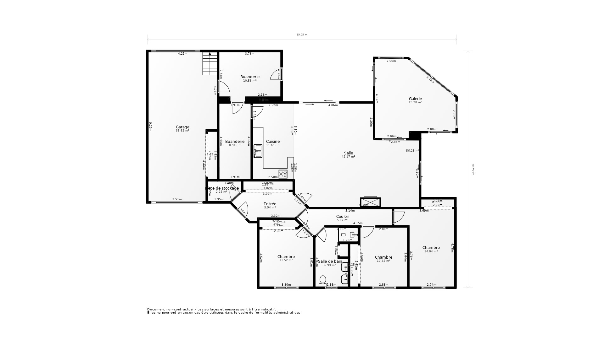 Vente Maison LA ROCHE SUR YON - 5 pièces - 129 m² - (85000)