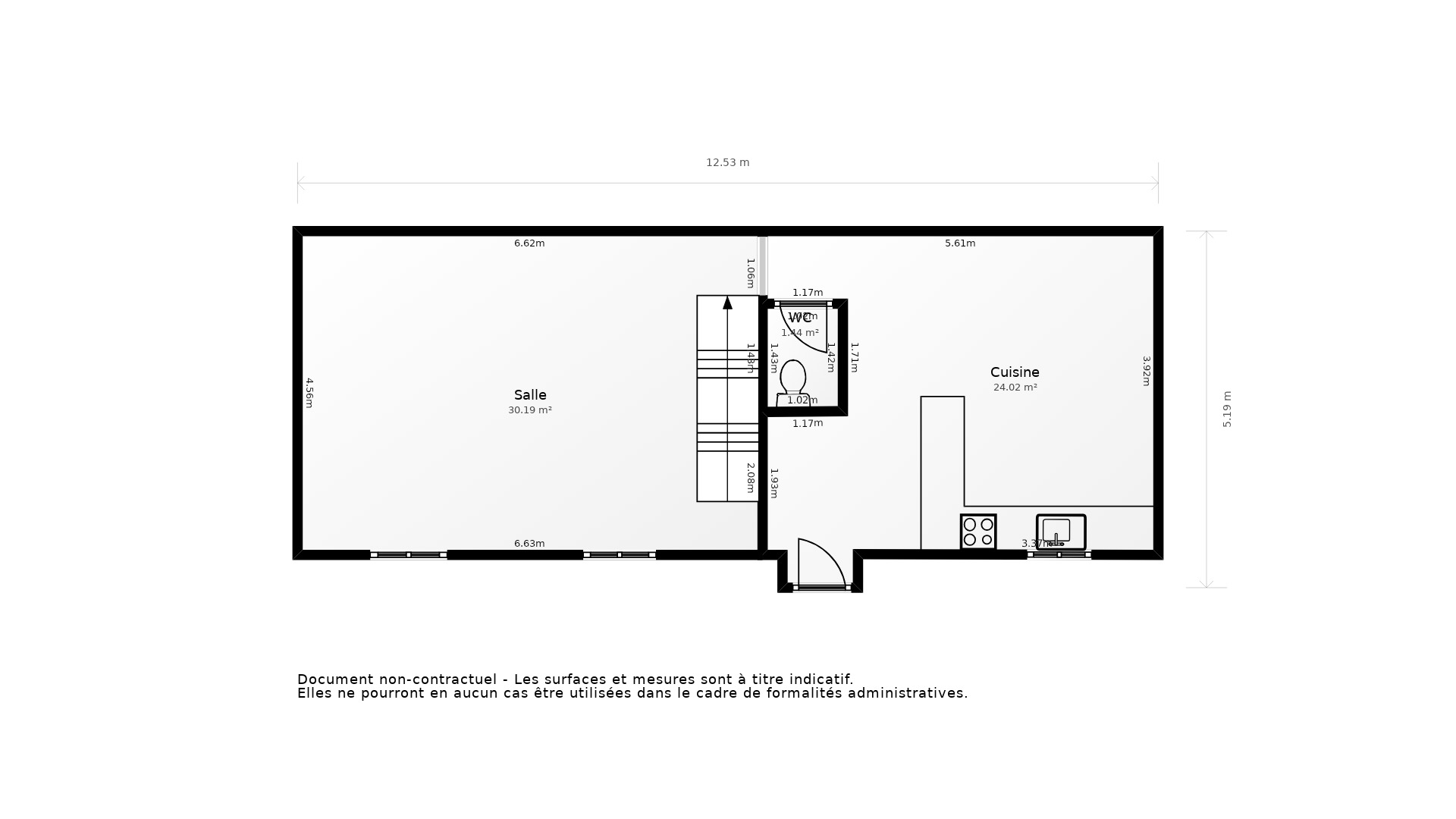 Vente Maison TOUVRE - 3 pièces - 83 m² - (16600)