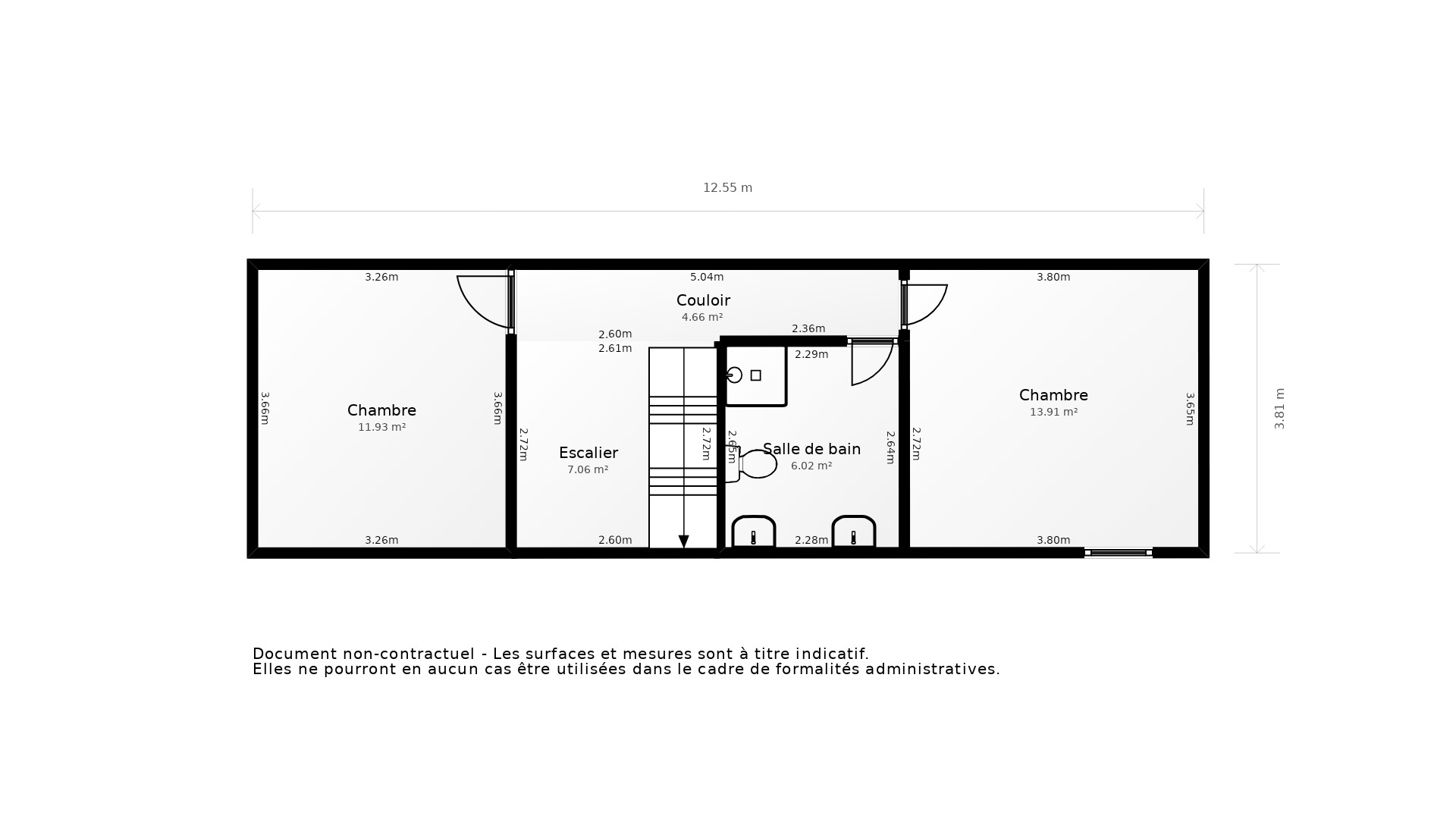 Vente Maison TOUVRE - 3 pièces - 83 m² - (16600)
