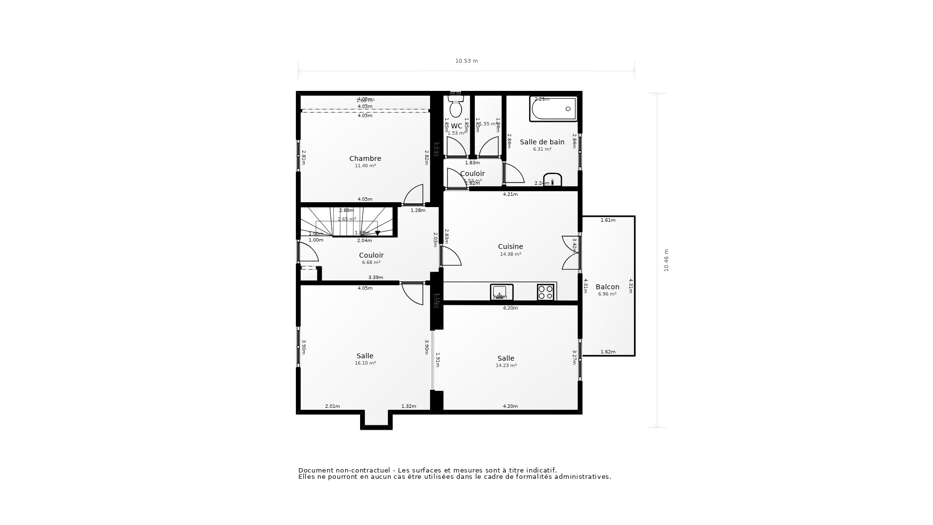 Vente Maison TOURS - 6 pièces - 124 m² - (37000)