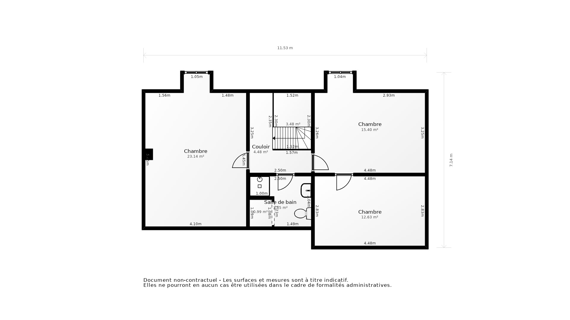 Vente Maison TOURS - 6 pièces - 124 m² - (37000)