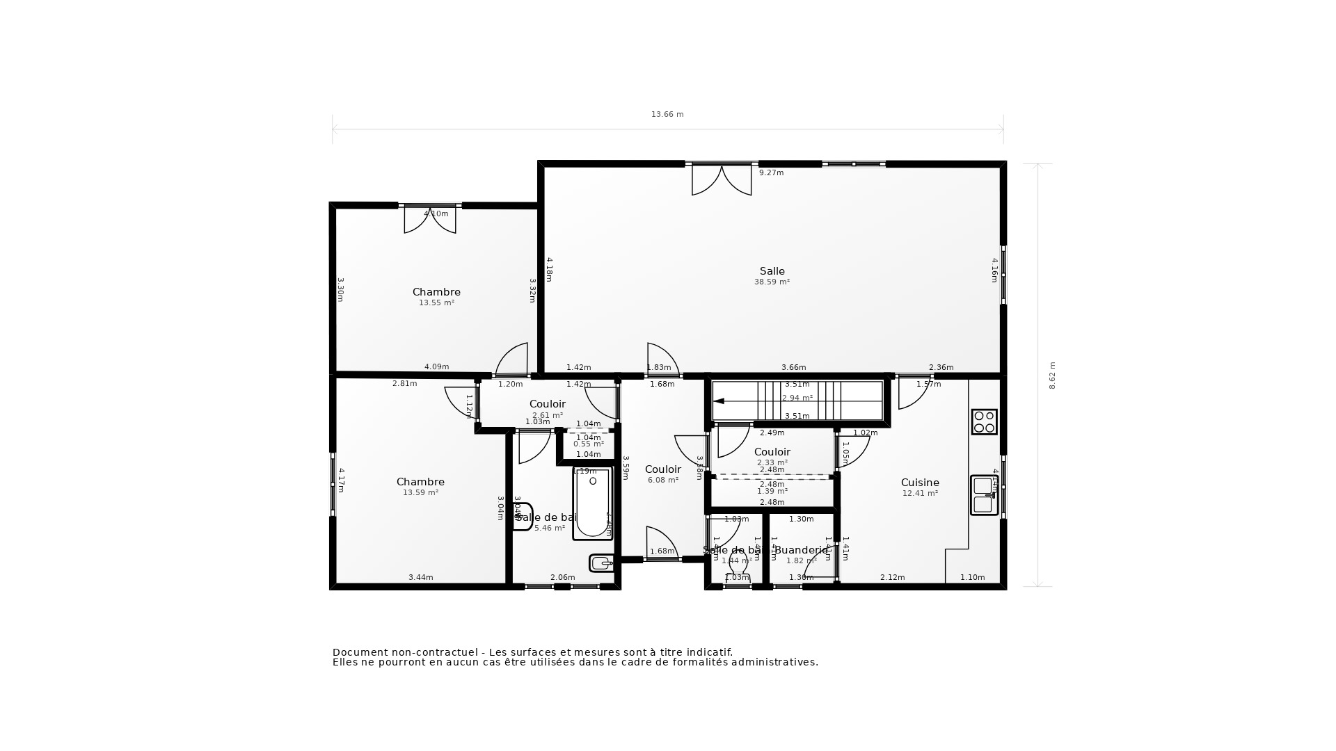 Vente Maison CHINON - 5 pièces - 118 m² - (37500)