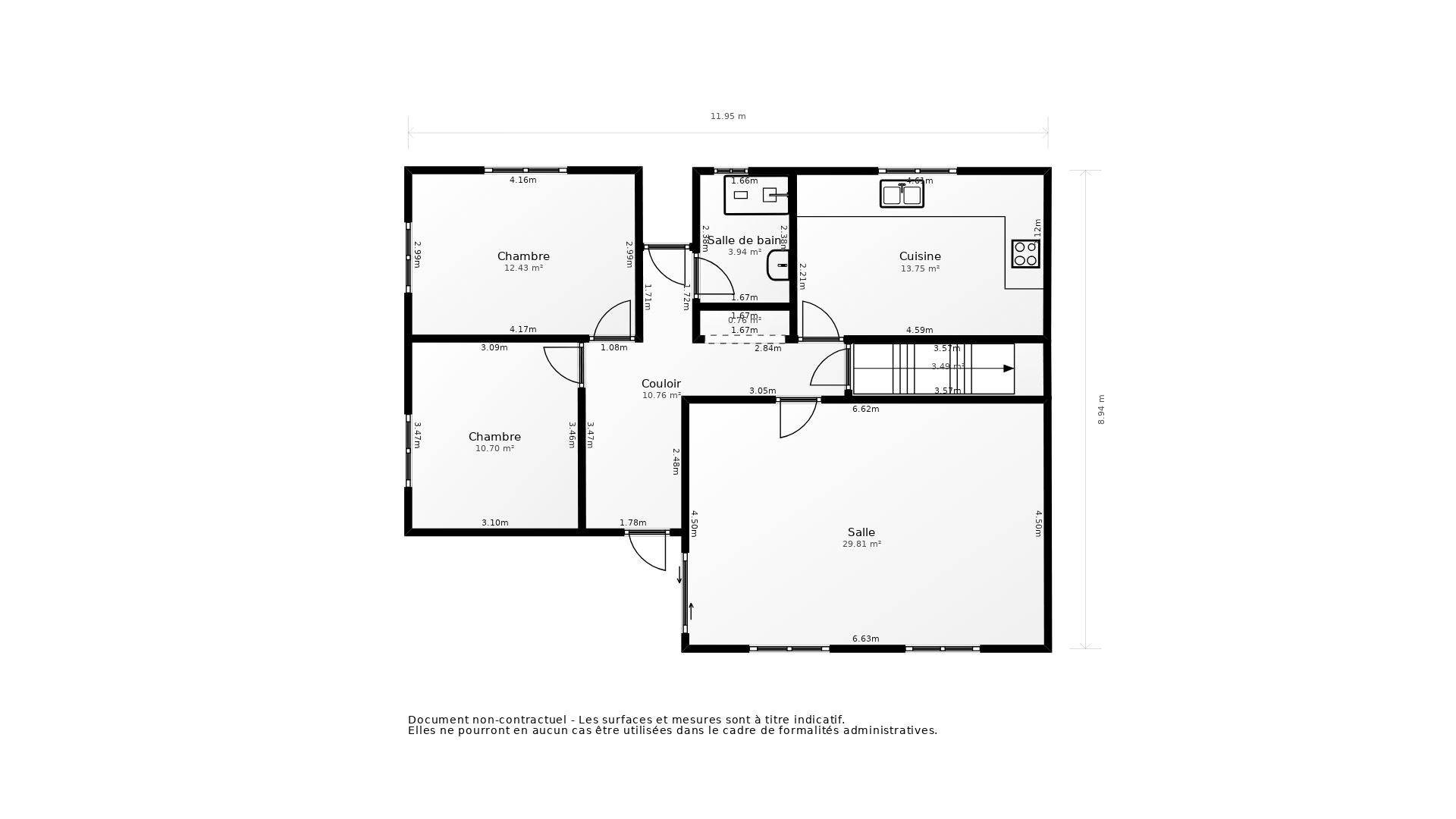 Vente Maison VIRE SUR LOT - 6 pièces - 130 m² - (46700)