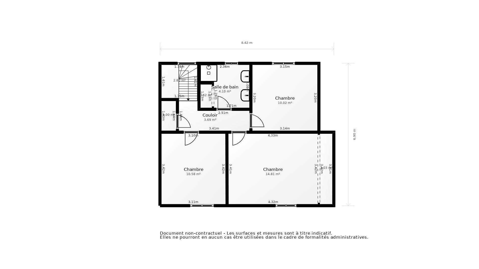 Vente Maison MORLAIX - 4 pièces - 83 m² - (29600)