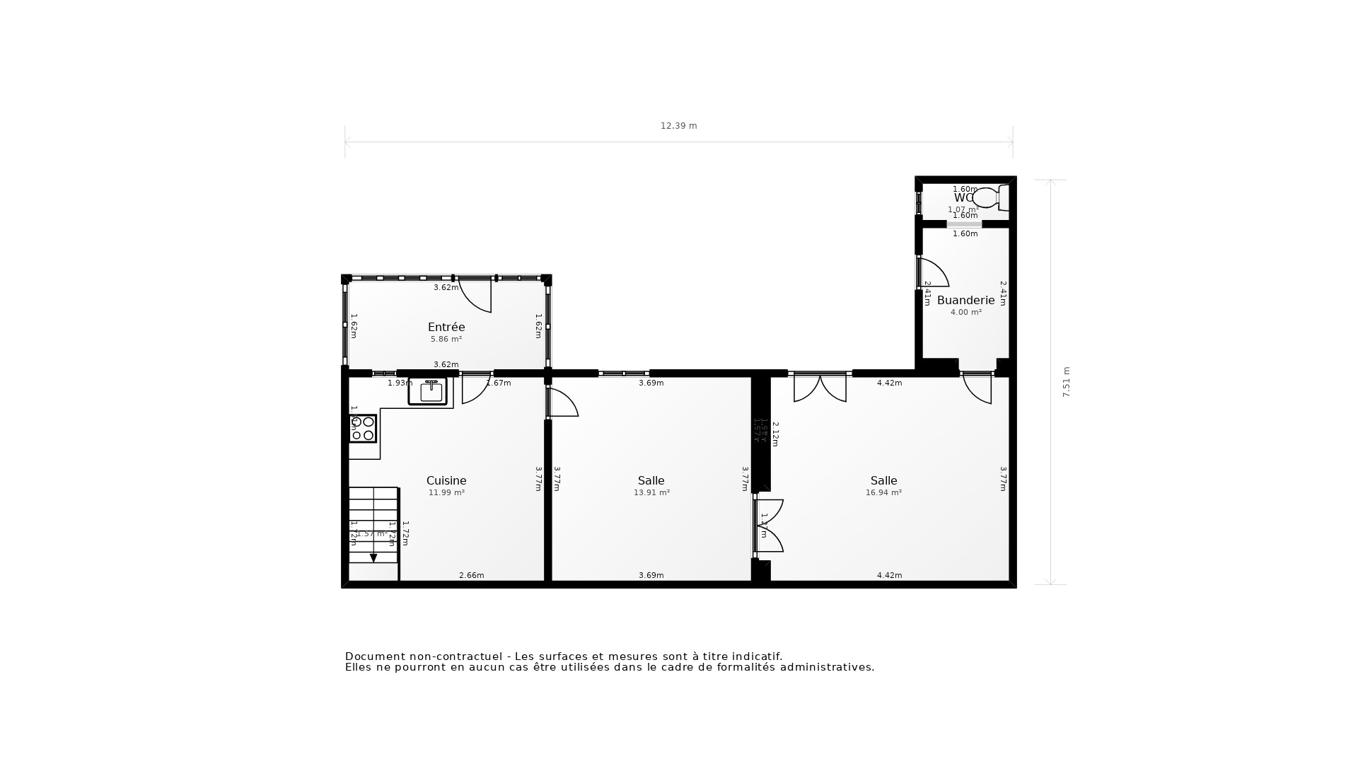 Vente Maison NIORT - 3 pièces - 67 m² - (79000)