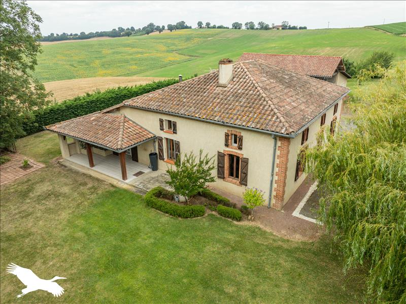 Vente Maison LE FOUSSERET - 6 pièces -200 m² - (31430)