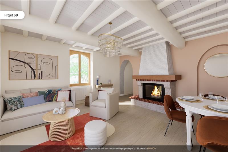 Vente Maison LE FOUSSERET - 6 pièces -200 m² - (31430)