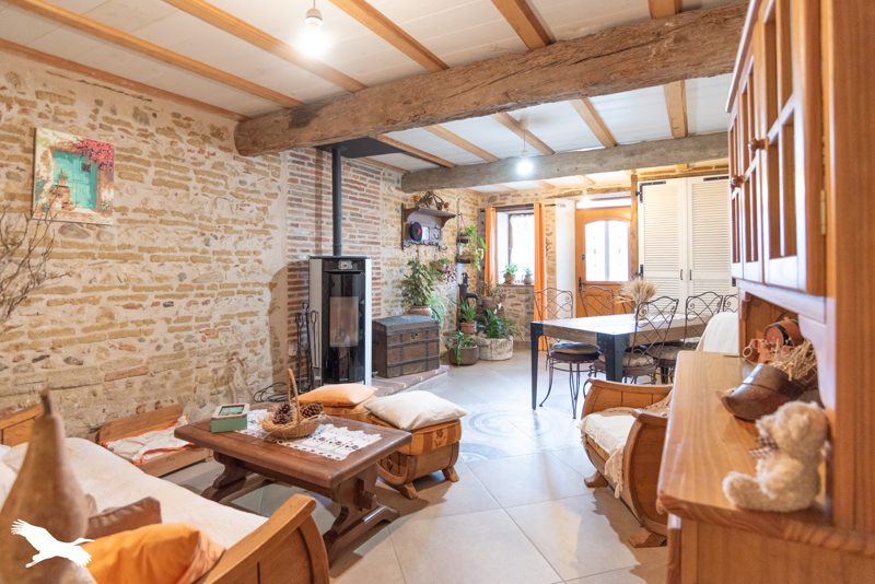Vente Maison LAHITERE - 5 pièces -136 m² - (31310)