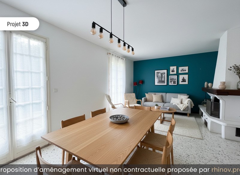 Vente Maison GENSAC SUR GARONNE - 3 pièces -54 m² - (31310)