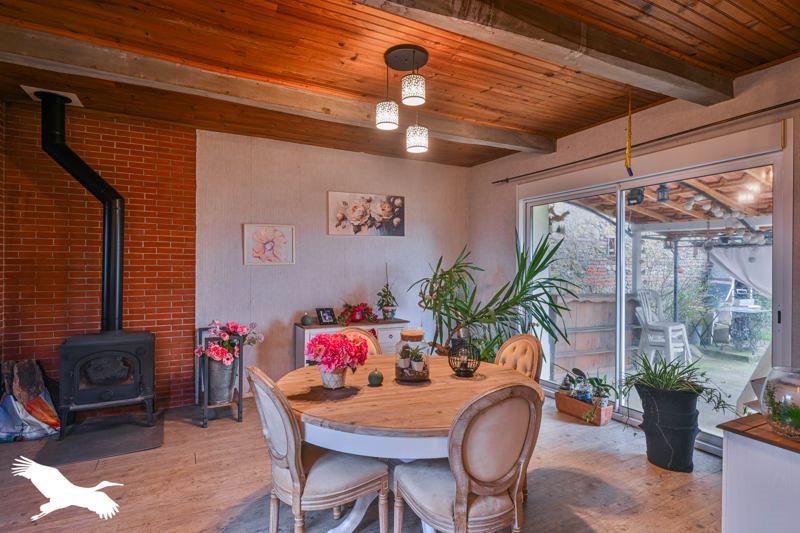 Vente Maison CASTELNAU PICAMPEAU - 6 pièces -180 m² - (31430)