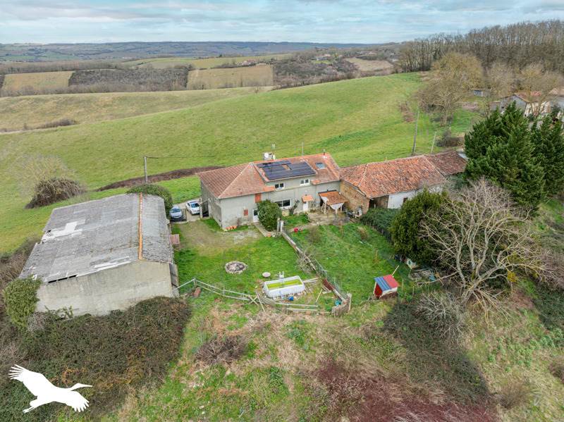 Vente Maison CASTELNAU PICAMPEAU - 6 pièces -180 m² - (31430)