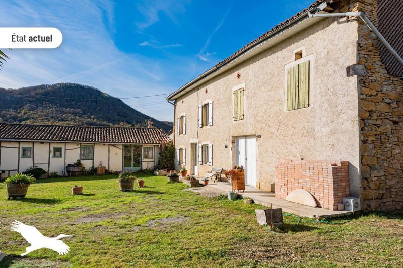 Vente Maison MONTCLAR DE COMMINGES - 8 pièces -234 m² - (31220)