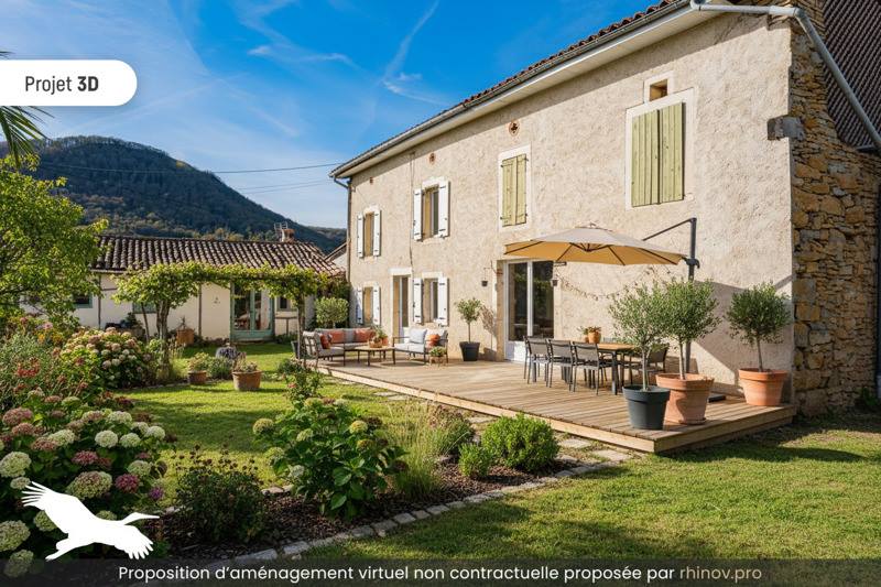 Vente Maison MONTCLAR DE COMMINGES - 8 pièces -234 m² - (31220)