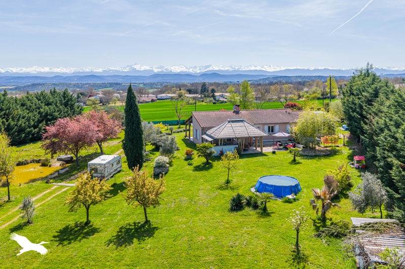 Vente Maison LE FOUSSERET - 6 pièces -184 m² - (31430)