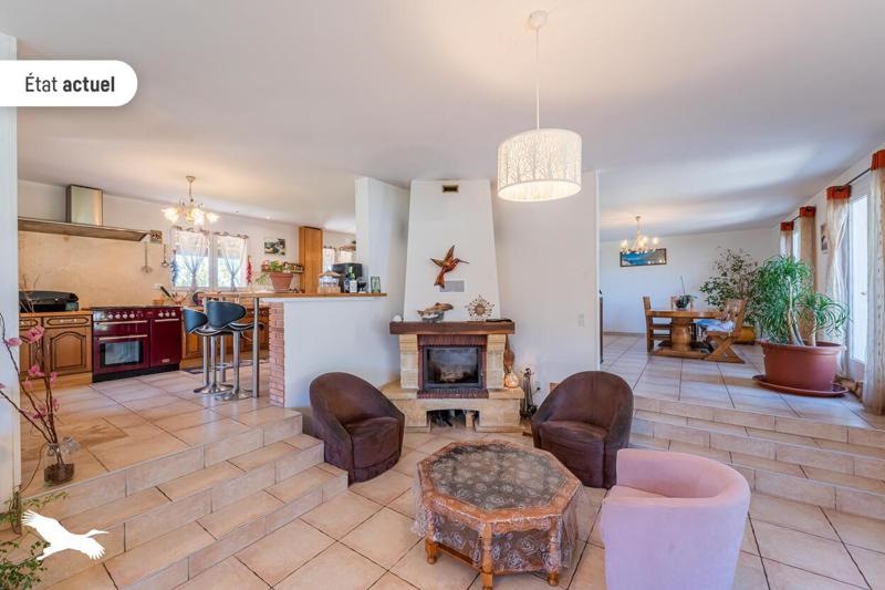 Vente Maison LE FOUSSERET - 6 pièces -184 m² - (31430)