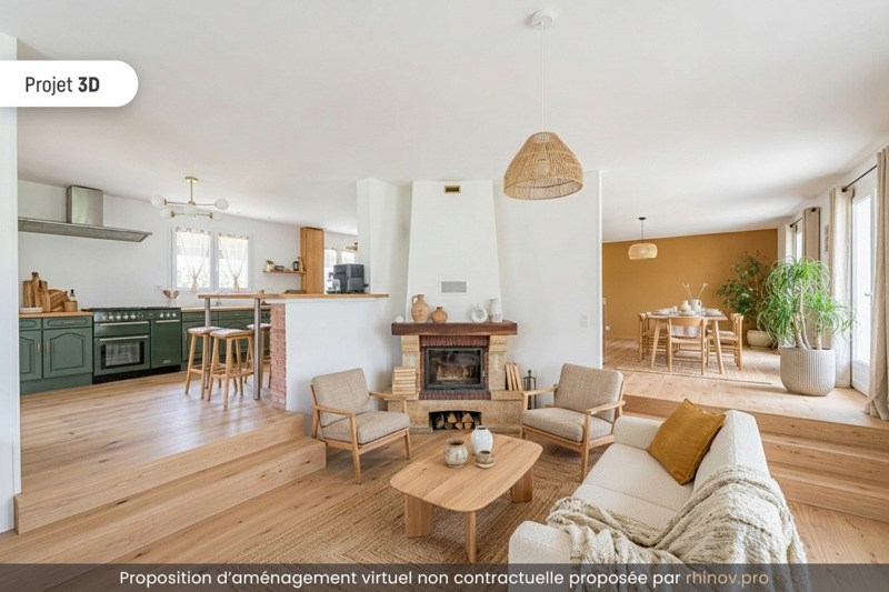 Vente Maison LE FOUSSERET - 6 pièces -184 m² - (31430)