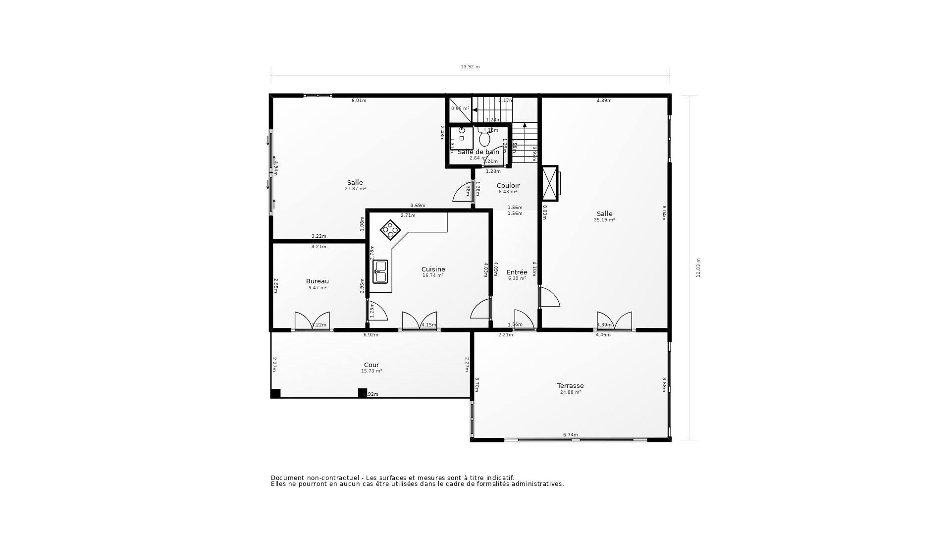 Vente Maison CHALAIS - 5 pièces - 140 m² - (16210)