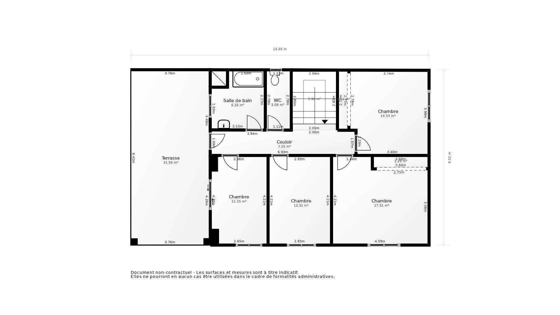 Vente Maison CHALAIS - 5 pièces - 140 m² - (16210)