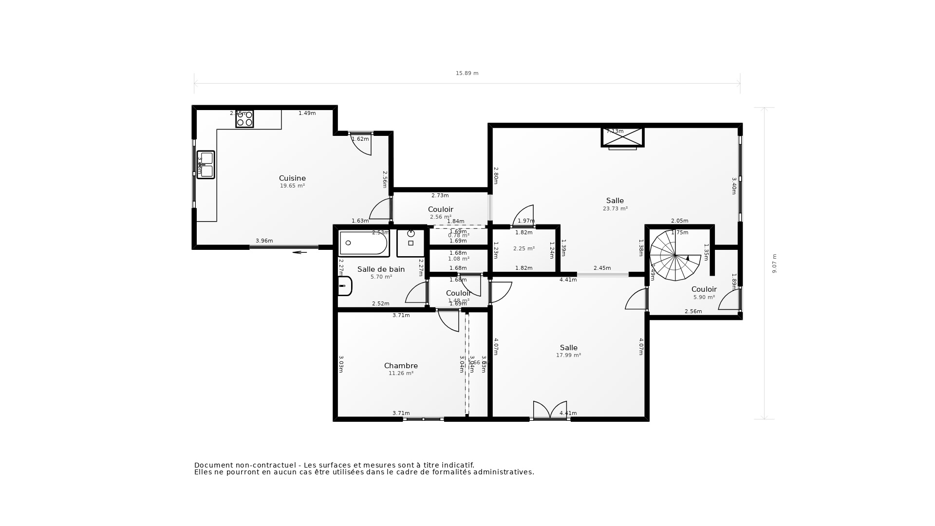 Vente Maison SEPX - 9 pièces - 171 m² - (31360)