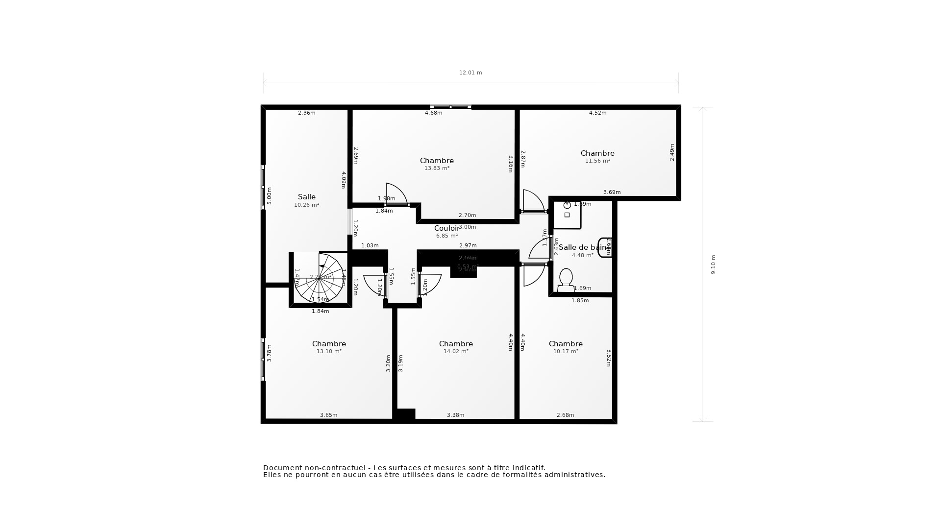 Vente Maison SEPX - 9 pièces - 171 m² - (31360)