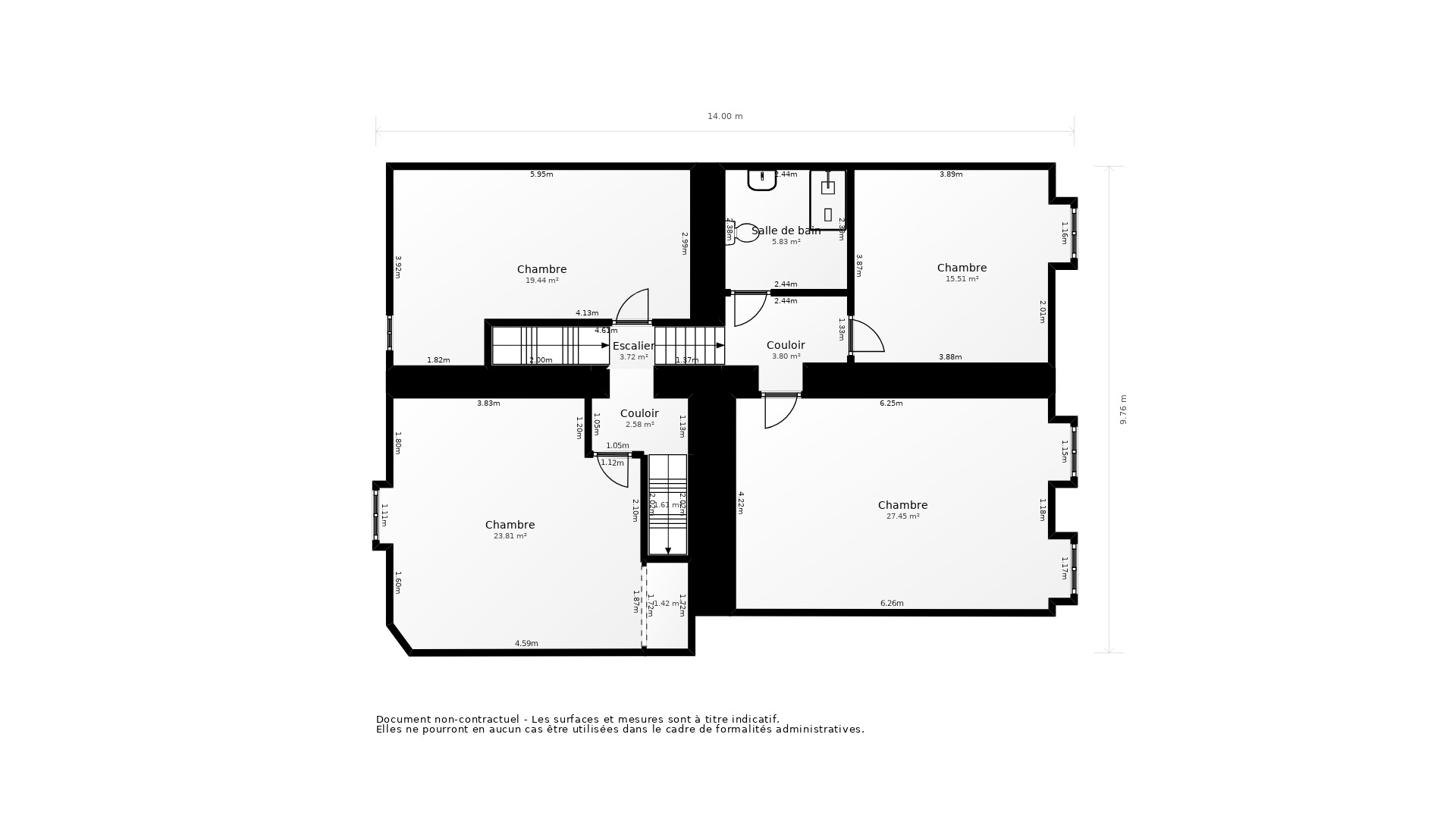 Vente Maison MACHECOUL ST MEME - 6 pièces - 183 m² - (44270)