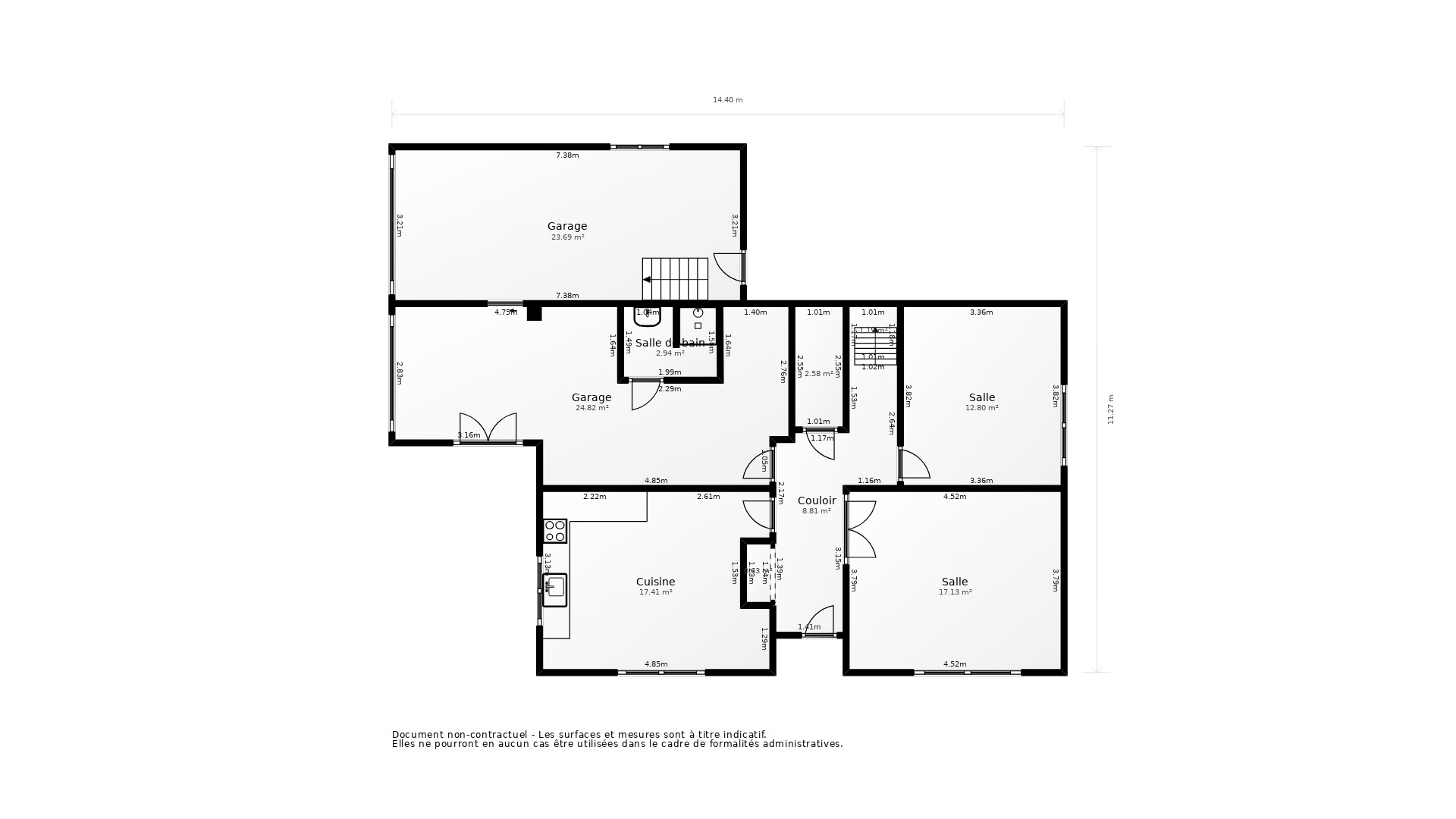 Vente Maison TREGUNC - 5 pièces - 112 m² - (29910)