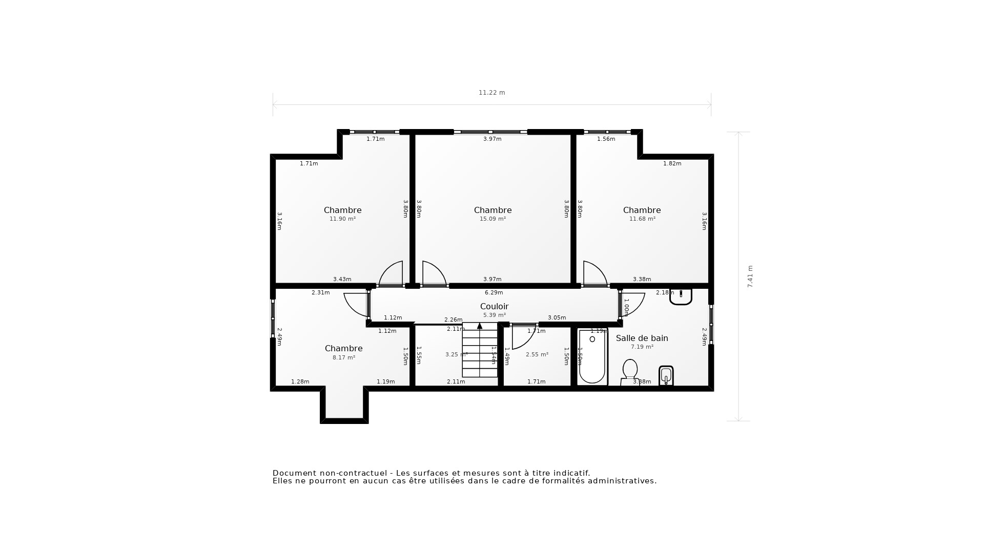Vente Maison TREGUNC - 5 pièces - 112 m² - (29910)