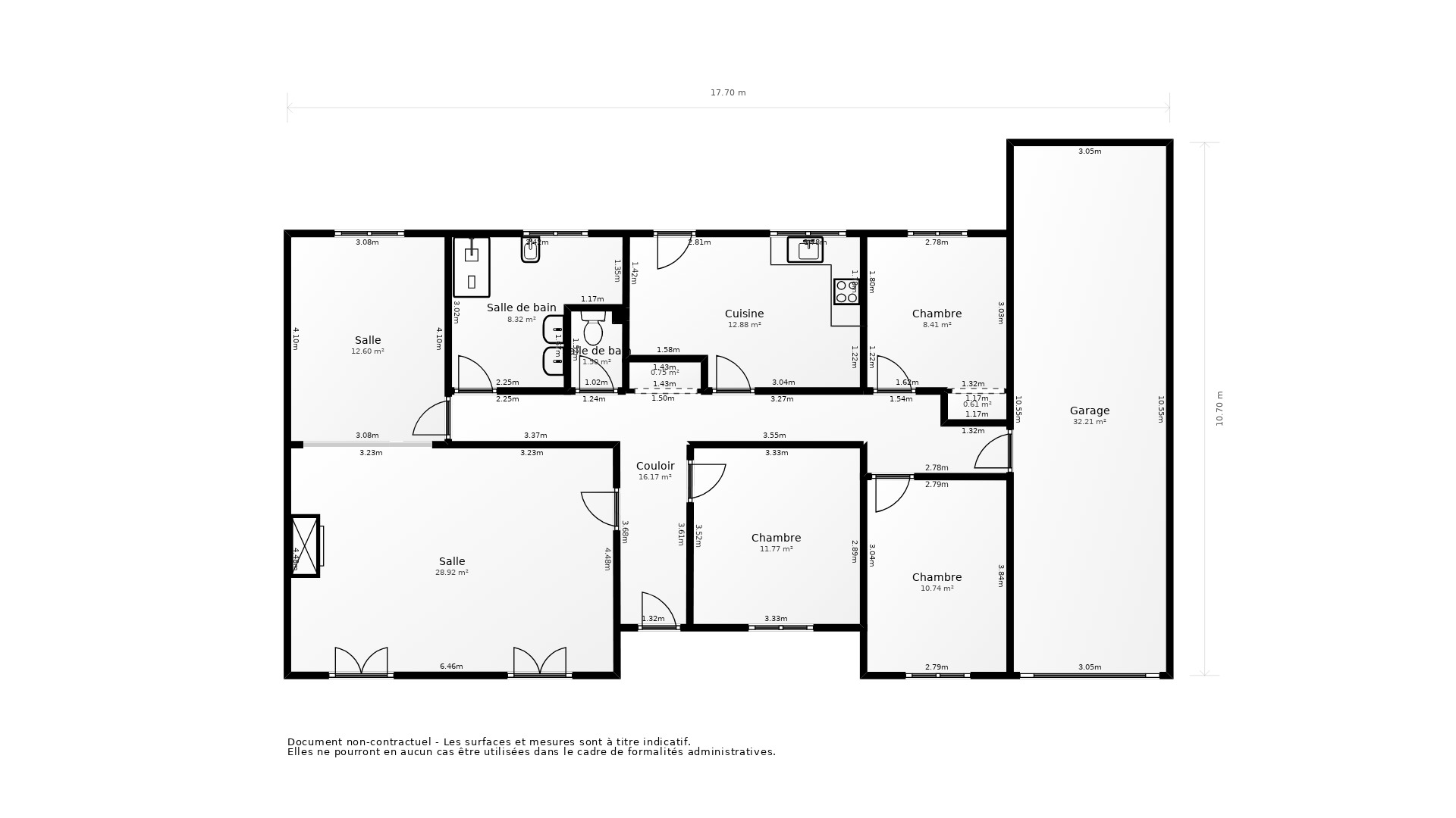 Vente Maison SALLES SUR MER - 5 pièces - 100 m² - (17220)