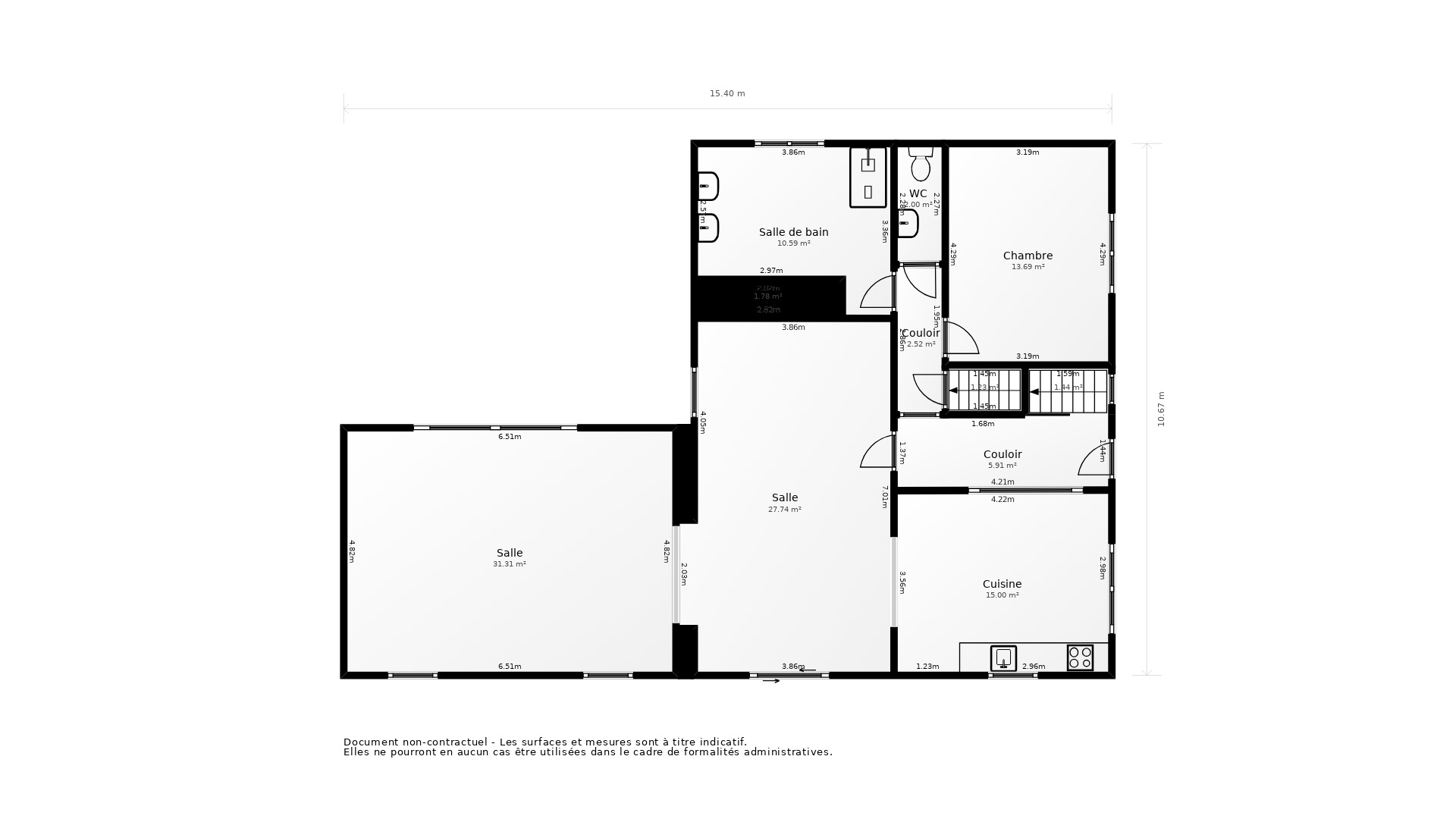 Vente Maison PLOUENAN - 6 pièces - 134 m² - (29420)