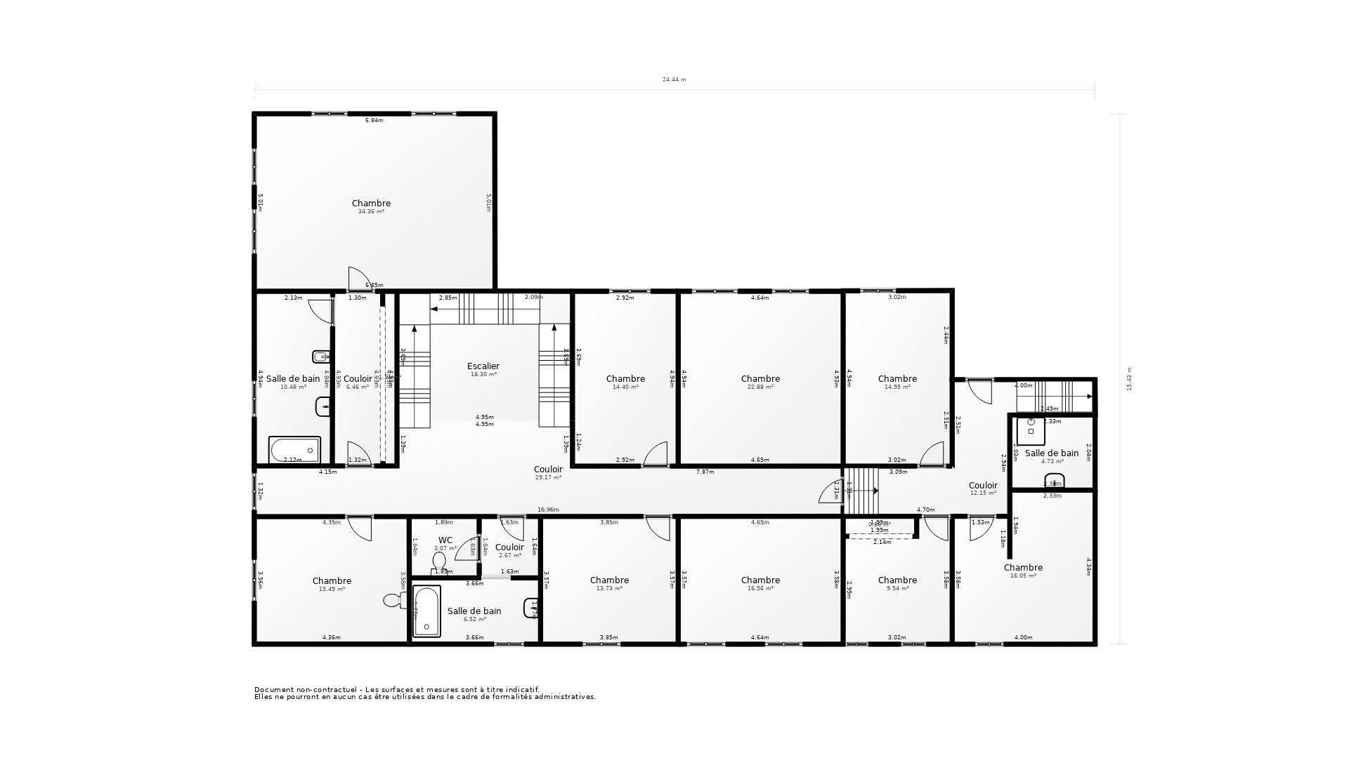 Vente Maison TREVILLE - 13 pièces - 480 m² - (11400)