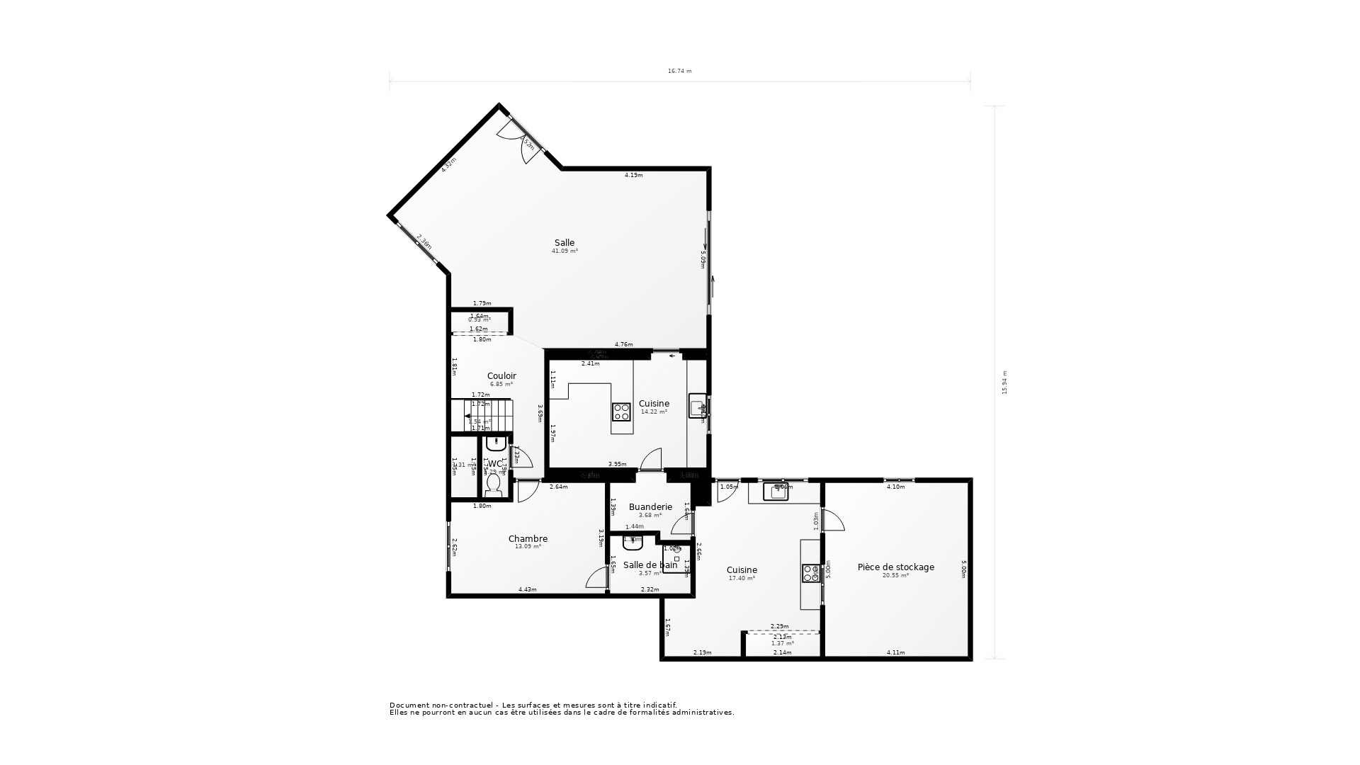 Vente Maison GUIPAVAS - 5 pièces - 125 m² - (29490)