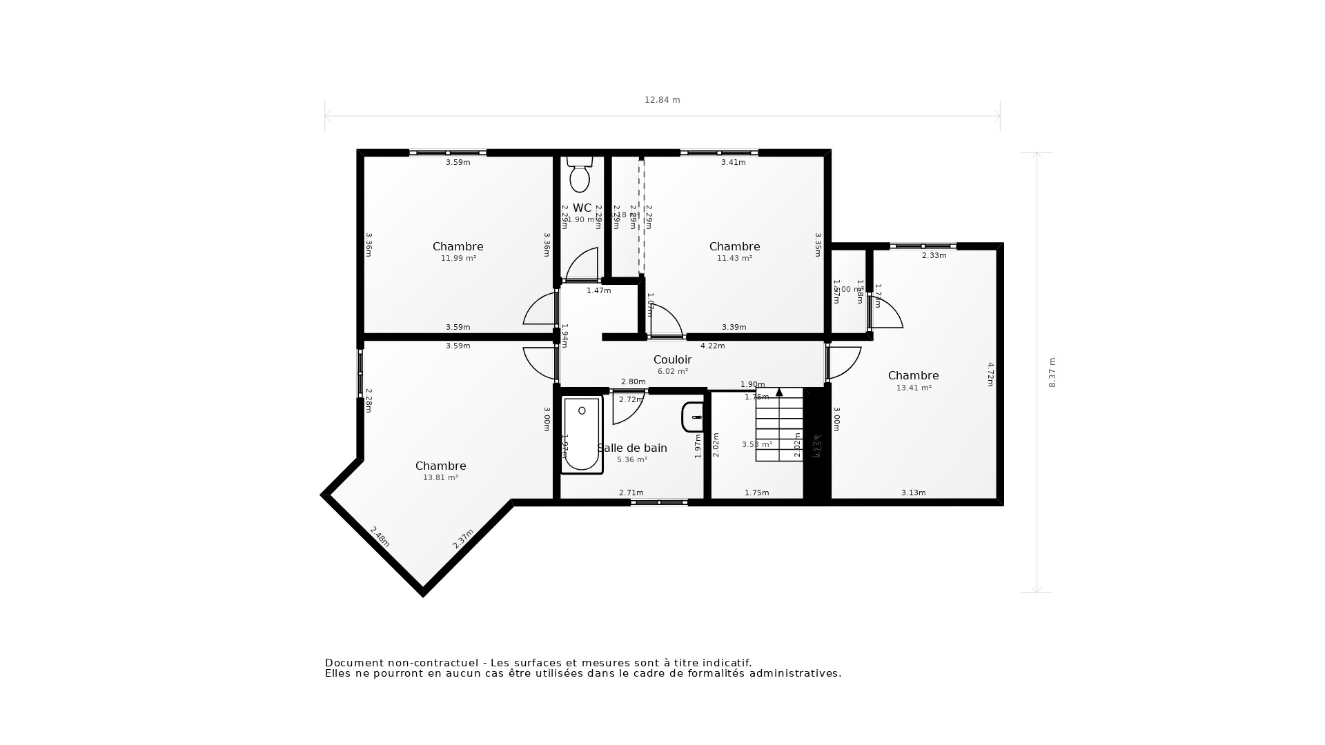 Vente Maison GUIPAVAS - 5 pièces - 125 m² - (29490)