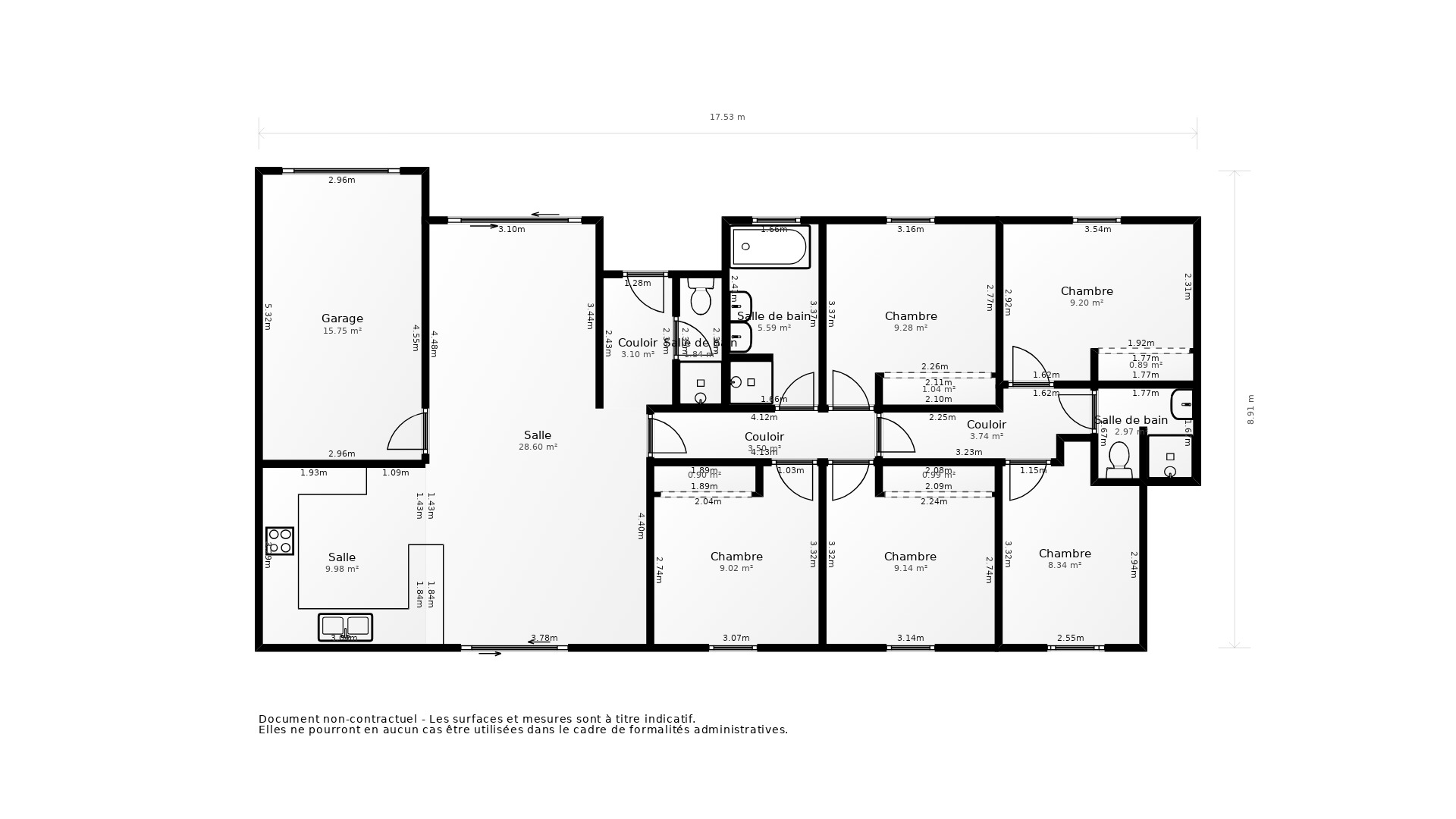 Vente Maison CHAURAY - 6 pièces - 105 m² - (79180)