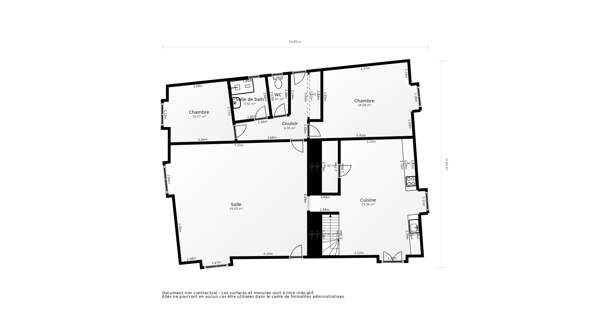 Vente Maison PETIT BERSAC - 6 pièces - 161 m² - (24600)