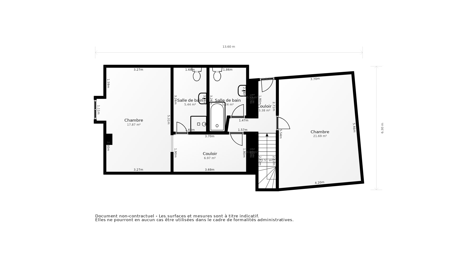 Vente Maison PETIT BERSAC - 6 pièces - 161 m² - (24600)